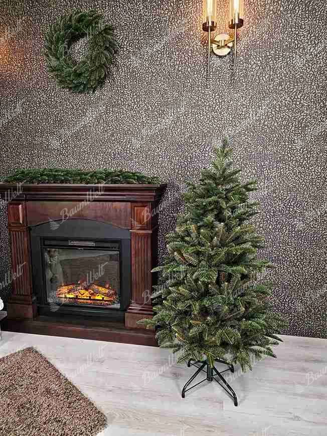 Künstlicher Weihnachtsbaum 3D Normandtanne 120cm