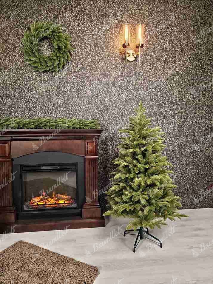 Künstlicher Weihnachtsbaum 3D Kaukasus-Tanne 120cm