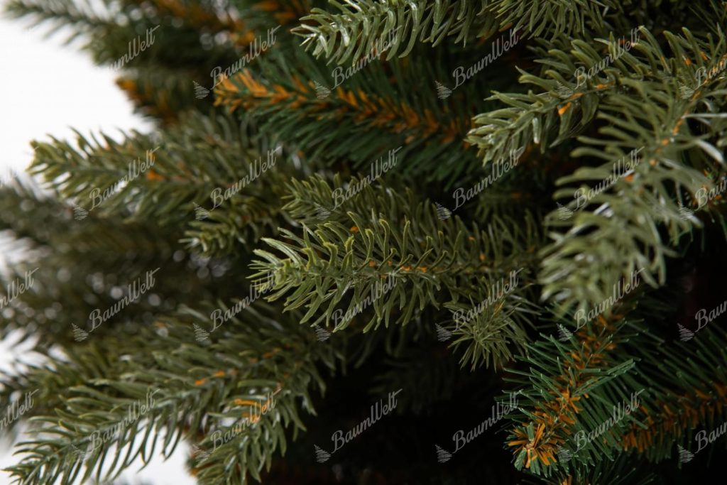Künstlicher Weihnachtsbaum 3D Alpenfichte im Topf
