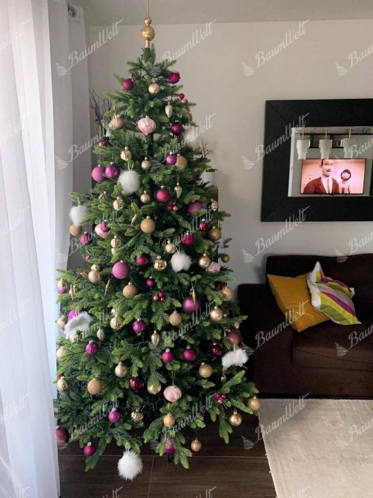 Künstlicher Weihnachtsbaum 3D Italienische Fichte 210cm