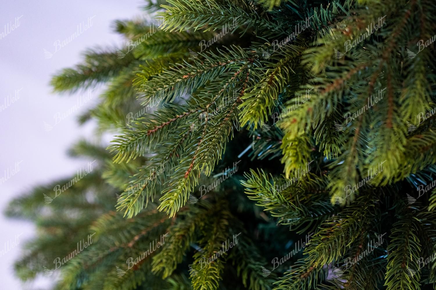 Künstlicher Weihnachtsbaum 3D Skandinavische Fichte