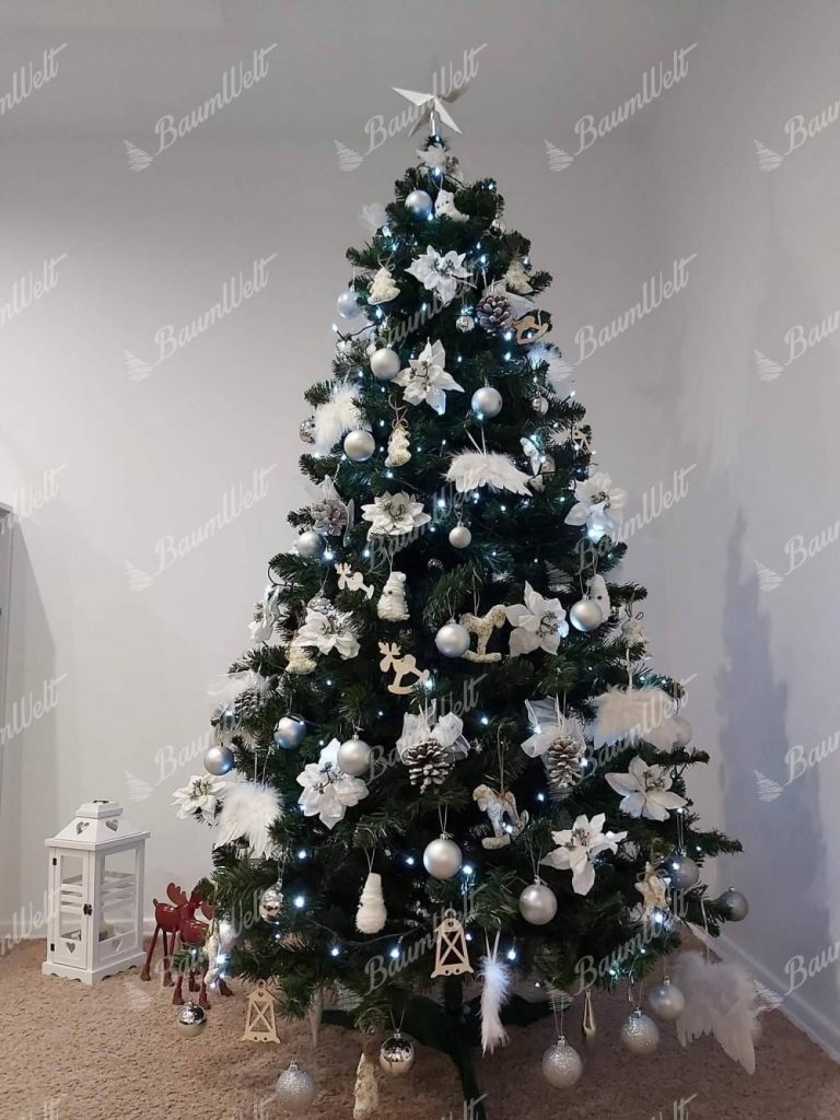 Künstlicher Weihnachtsbaum Natürliche Kiefer 220cm