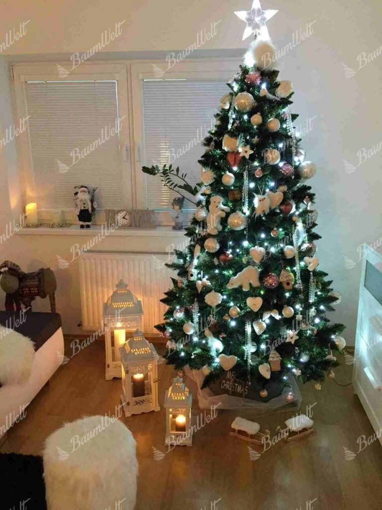 Künstlicher Weihnachtsbaum Natürliche Kiefer 220cm