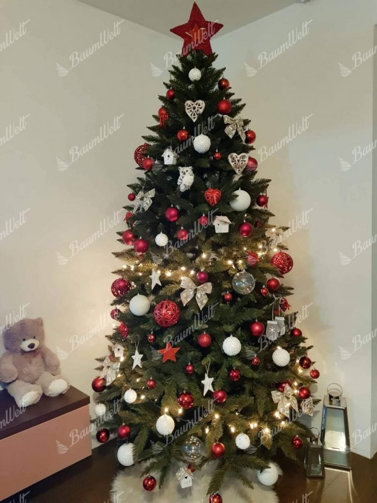 Künstlicher Weihnachtsbaum Nordische Fichte 250cm