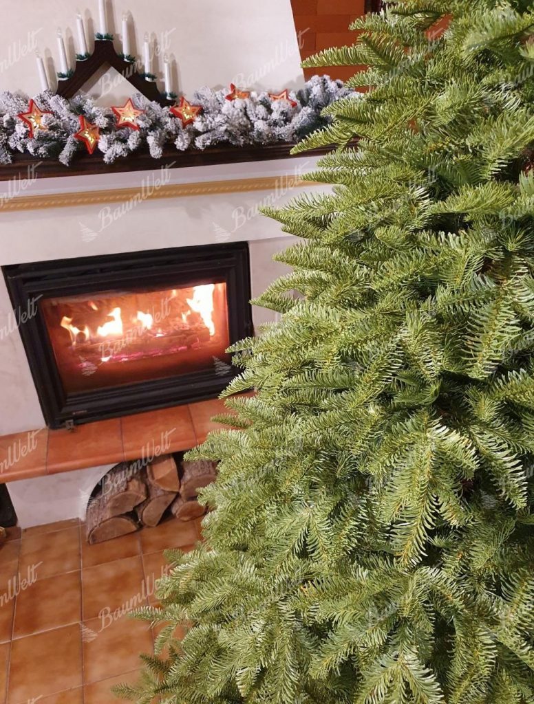 Künstlicher Weihnachtsbaum FULL 3D Kaukasus-Tanne
