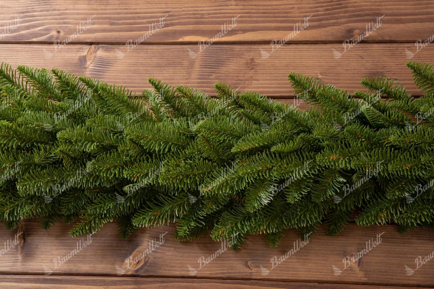 Weihnachtsgirlande 3D Kaukasus Tanne