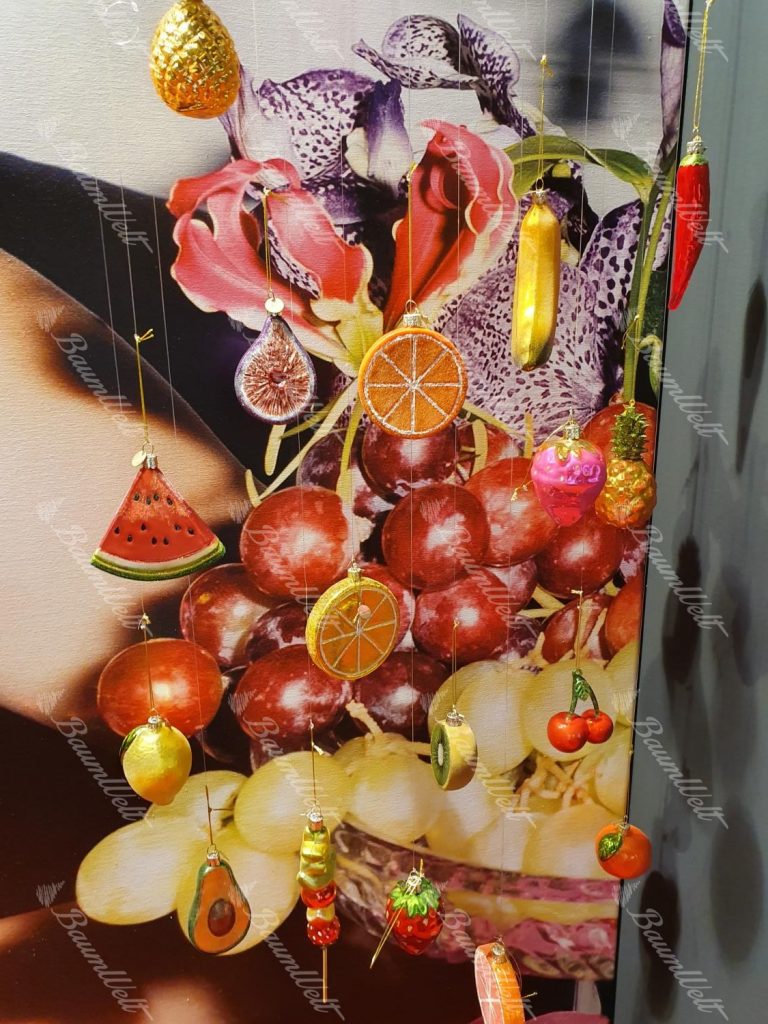 Weihnachtsschmuck am Baum