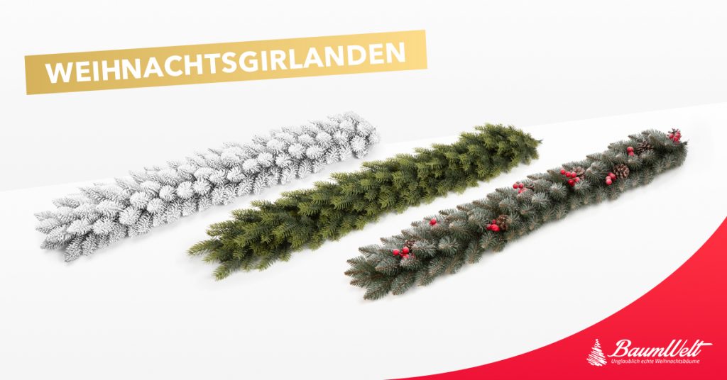 Weihnachtsgirlanden