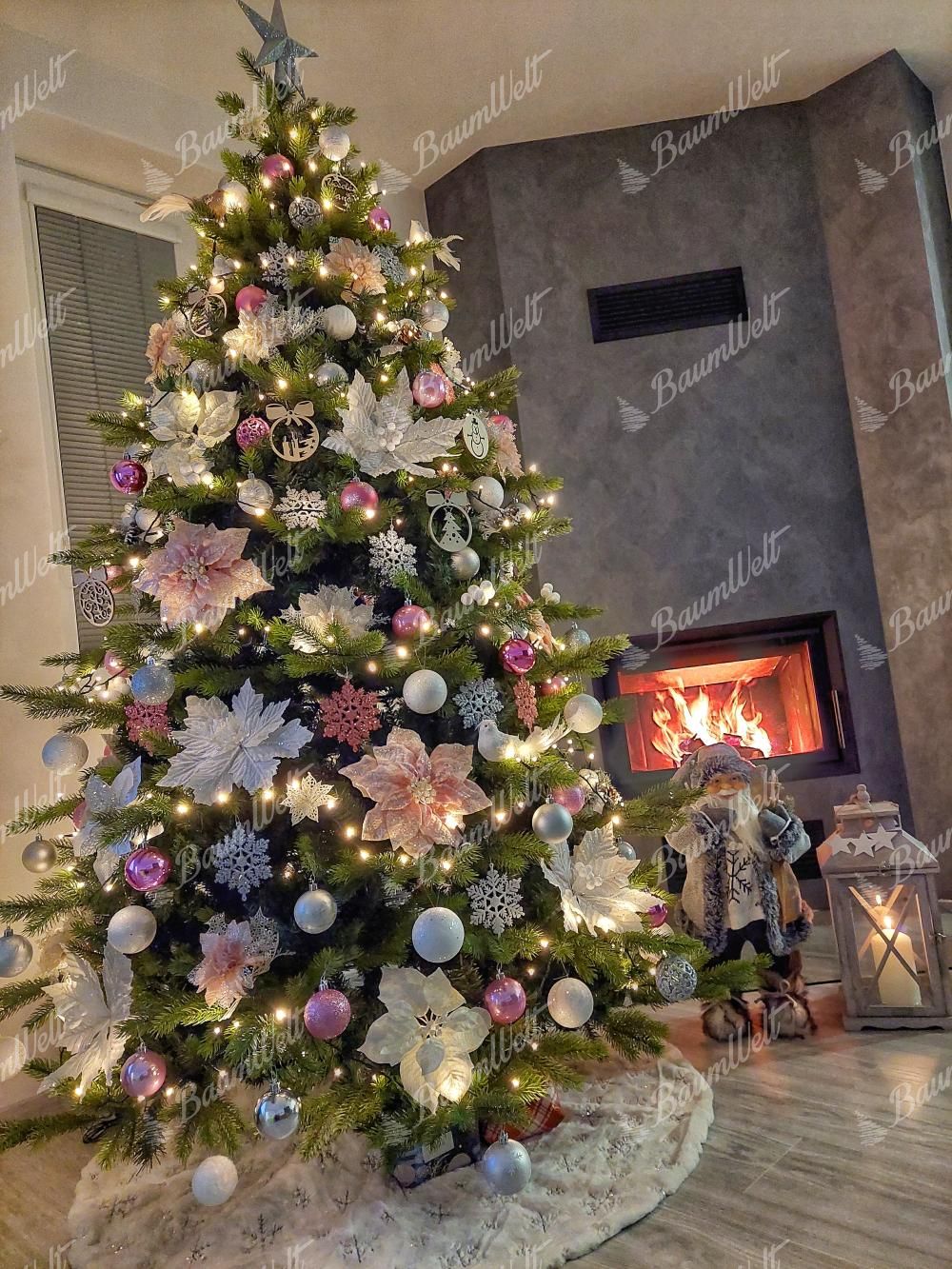 Künstlicher Weihnachtsbaum 3D Skandinavische Fichte 240cm