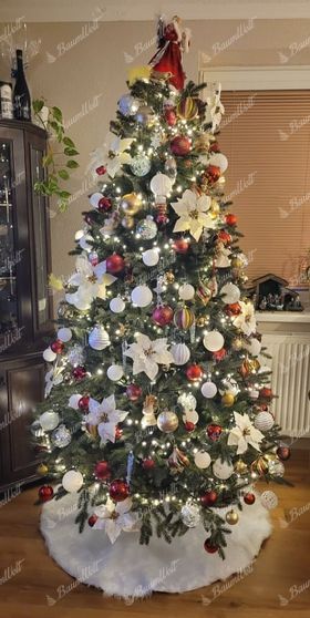 Künstlicher Weihnachtsbaum FULL 3D Alpenfichte 210cm