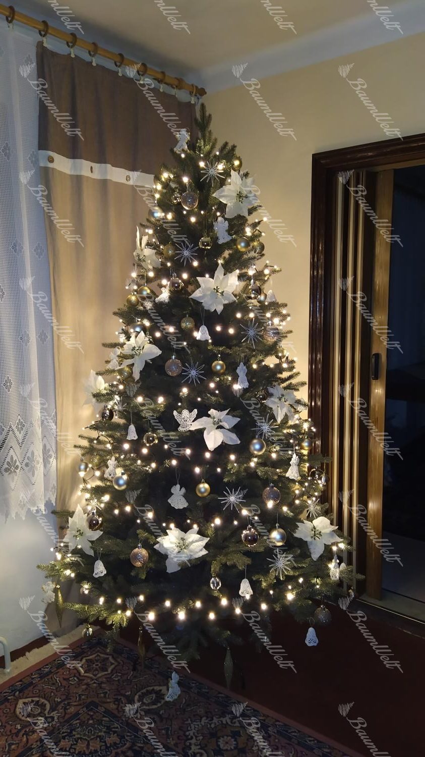 Künstlicher Weihnachtsbaum FULL 3D Alpenfichte 210cm