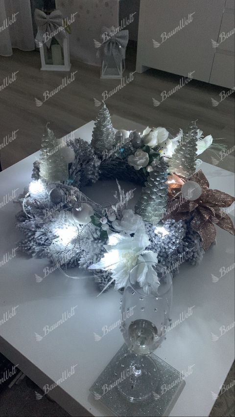 Weihnachtskranz Nordische Fichte 50cm
