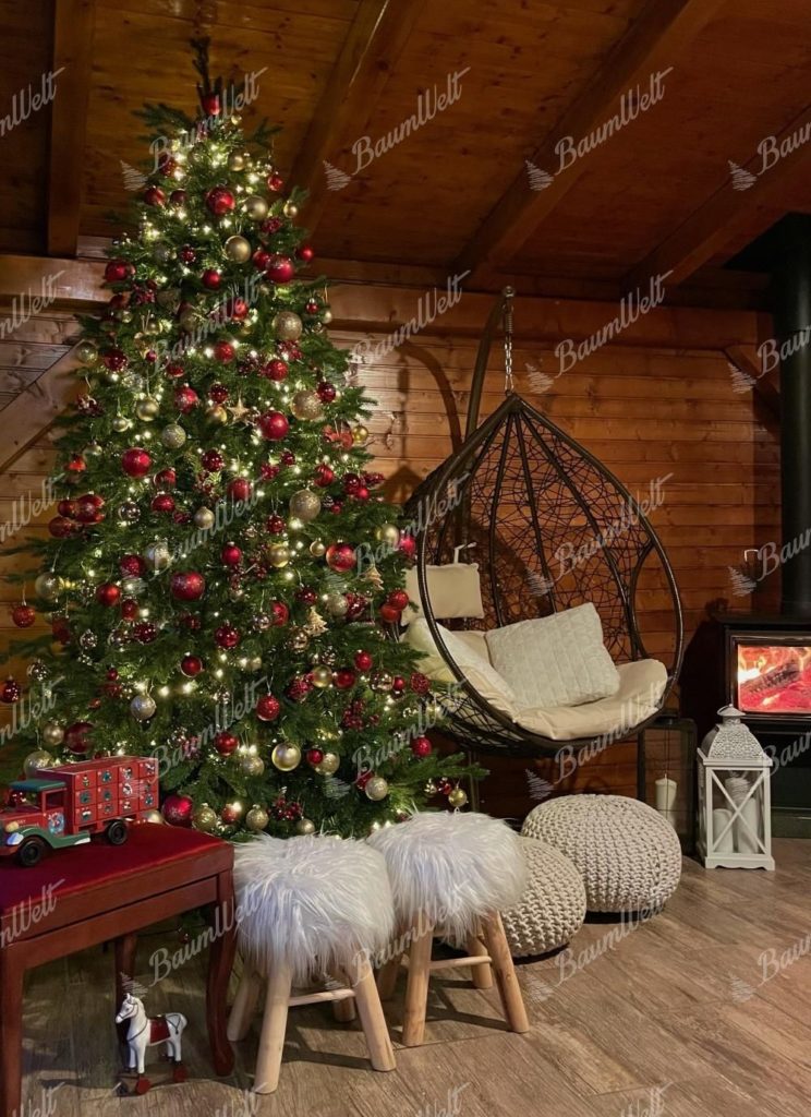 Kűnstlicher weihnachtsbaum 3D Bergfichte