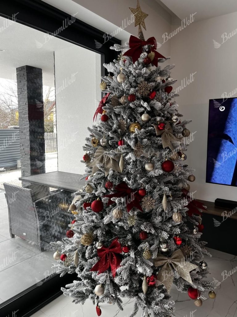 Kűnstlicher weihnachtsbaum 3D Königsfichte