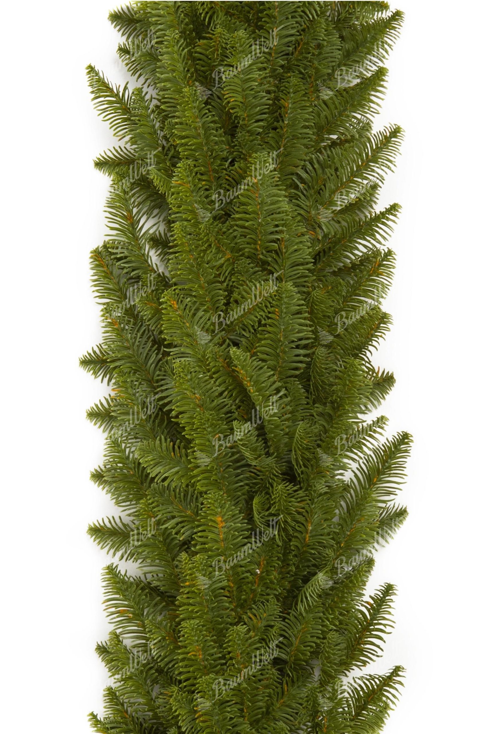 Weihnachtsgirlande 100% 3D Kaukasus-Tanne 100cm