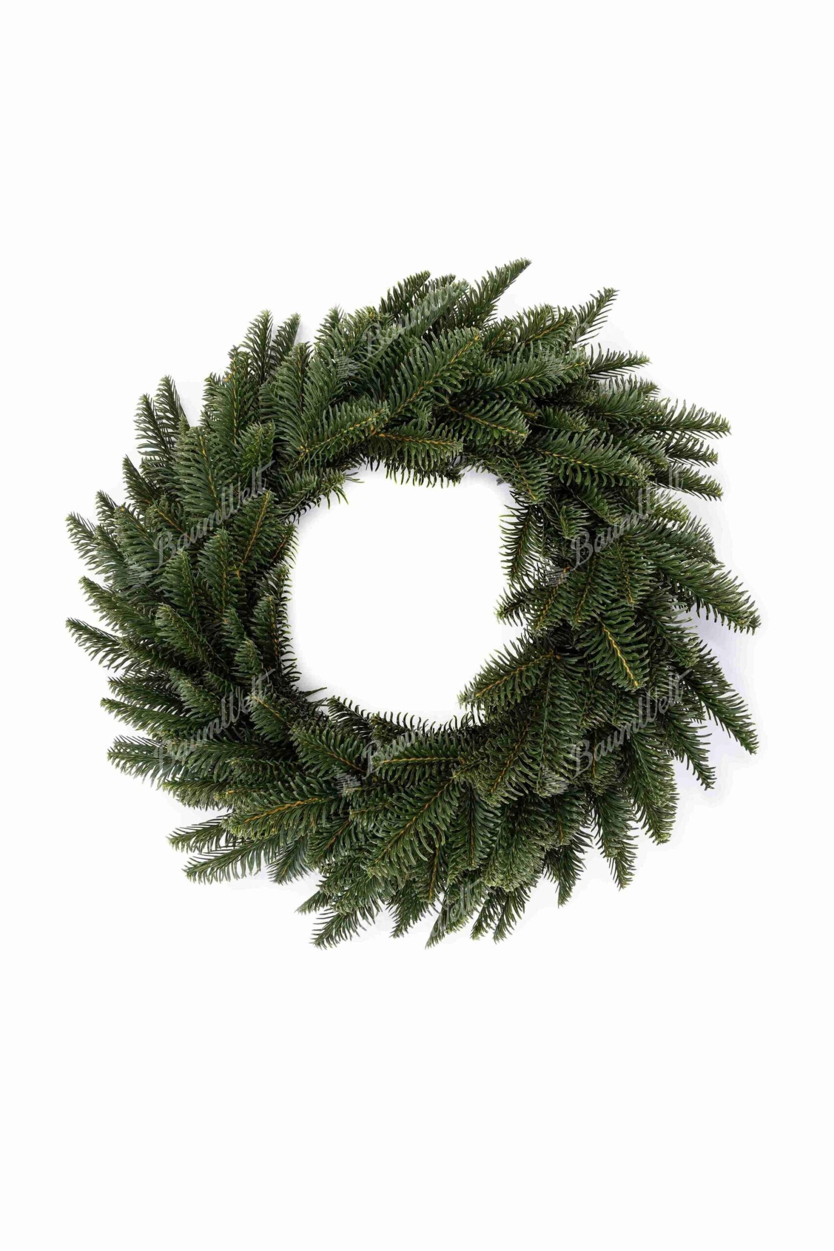 Weihnachtskranz 100% 3D-Normandtanne 50cm