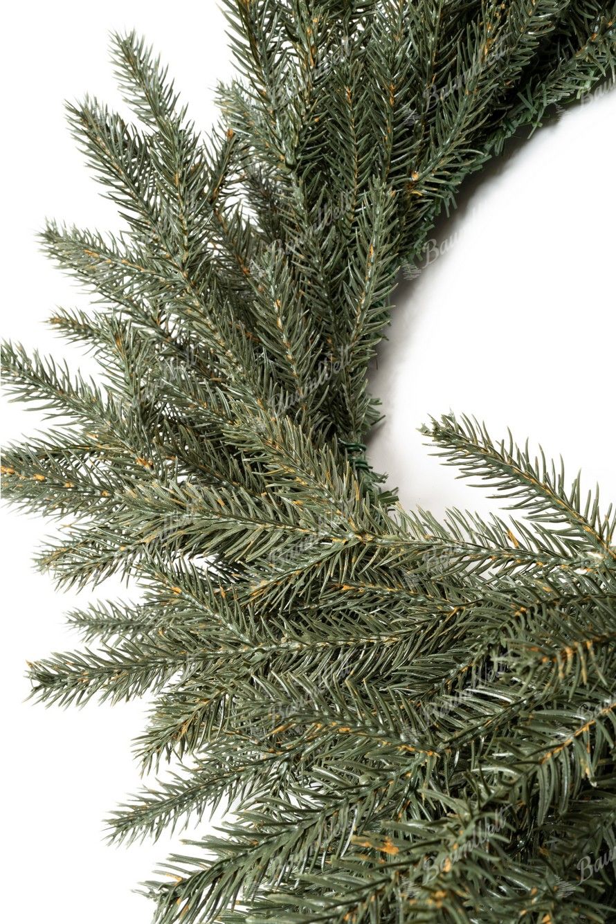 Weihnachtskranz 3D Alpenfichte 50cm, hat dichte grüne Zweige