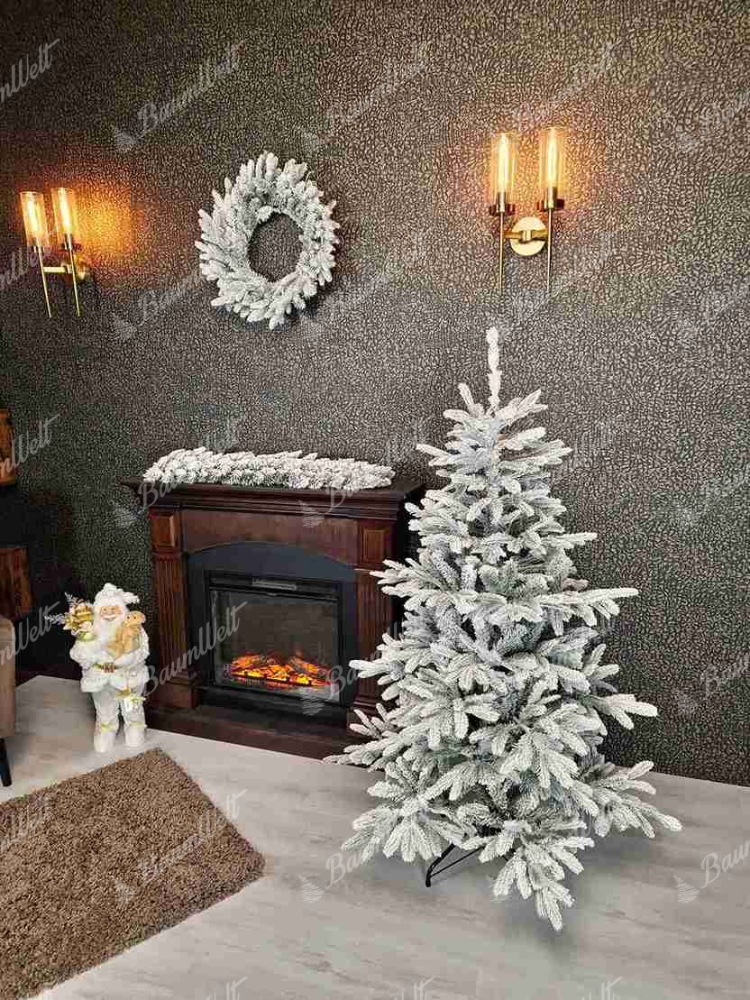 Künstlicher Weihnachtsbaum 3D Grönlandfichte 150cm