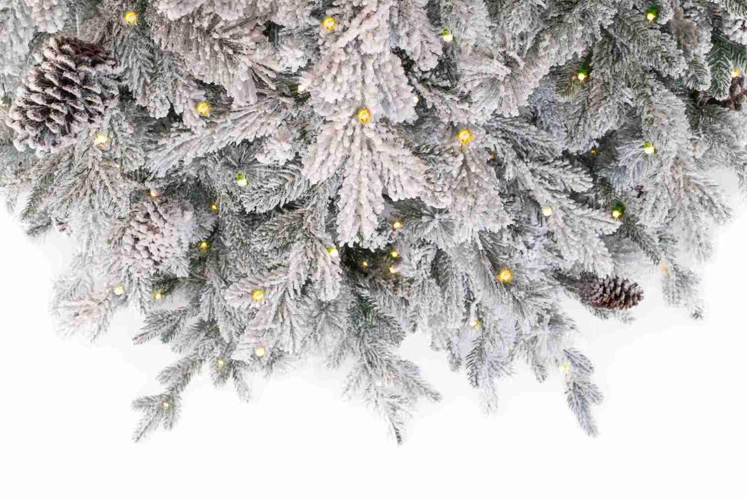 Künstlicher Weihnachtsbaum 3D Polarfichte 210cm 550LED
