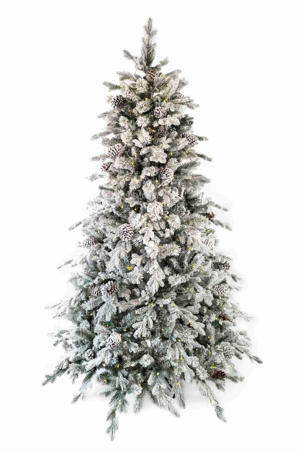 Künstlicher Weihnachtsbaum 3D Polarfichte 210cm 550LED