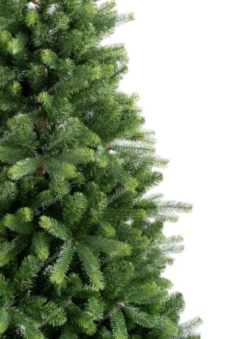 Künstlicher Weihnachtsbaum 3D Finnische Fichte Detail der Nadeln