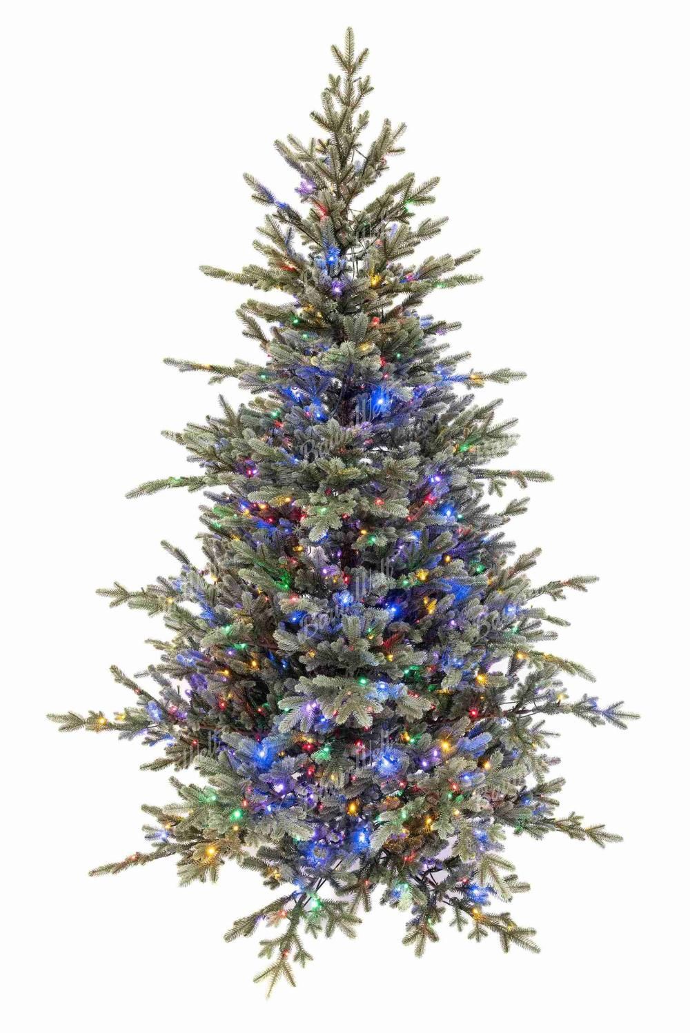 Künstlicher Weihnachtsbaum FULL 3D Stachelige Fichte LED