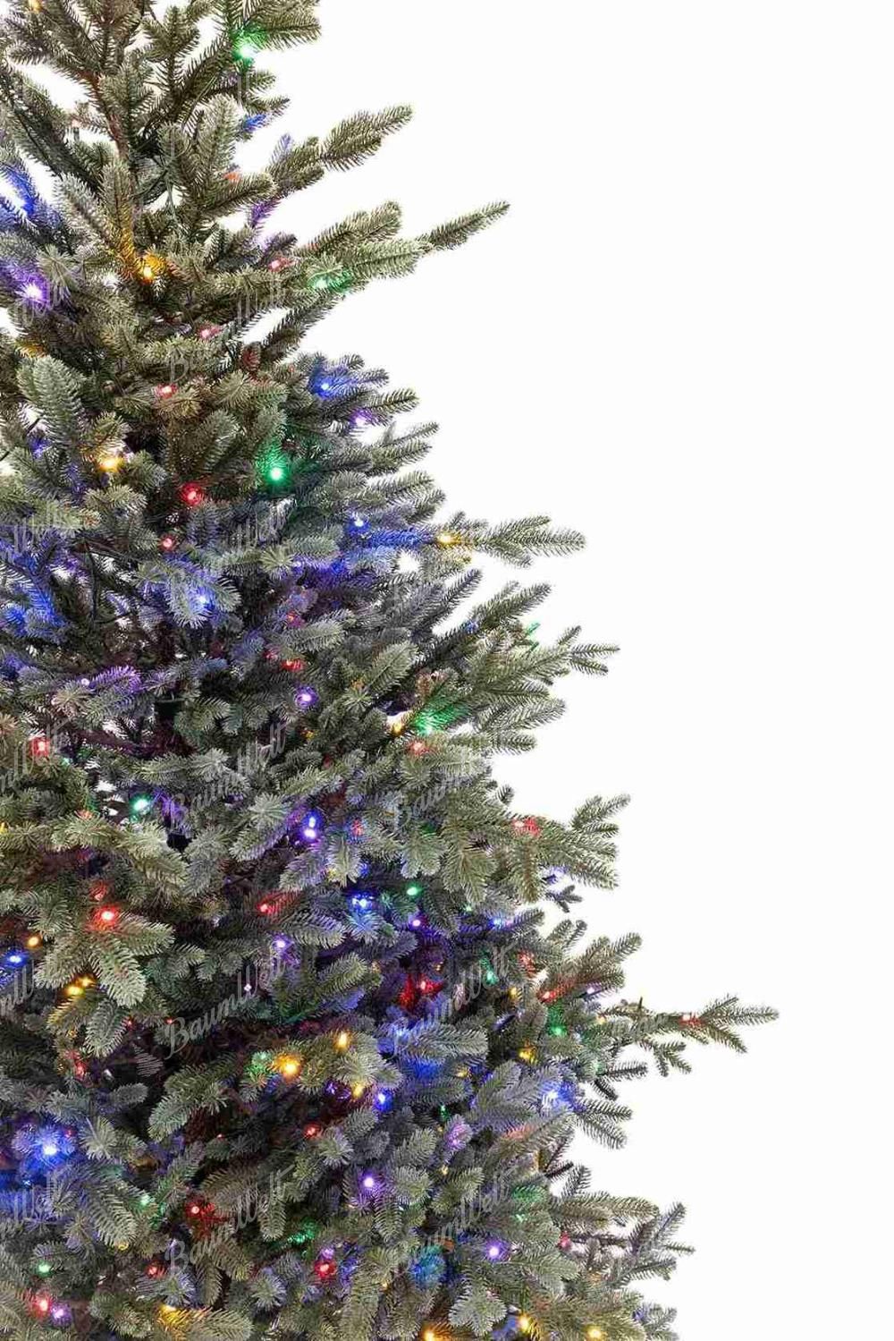 Künstlicher Weihnachtsbaum FULL 3D Stachelige Fichte LED