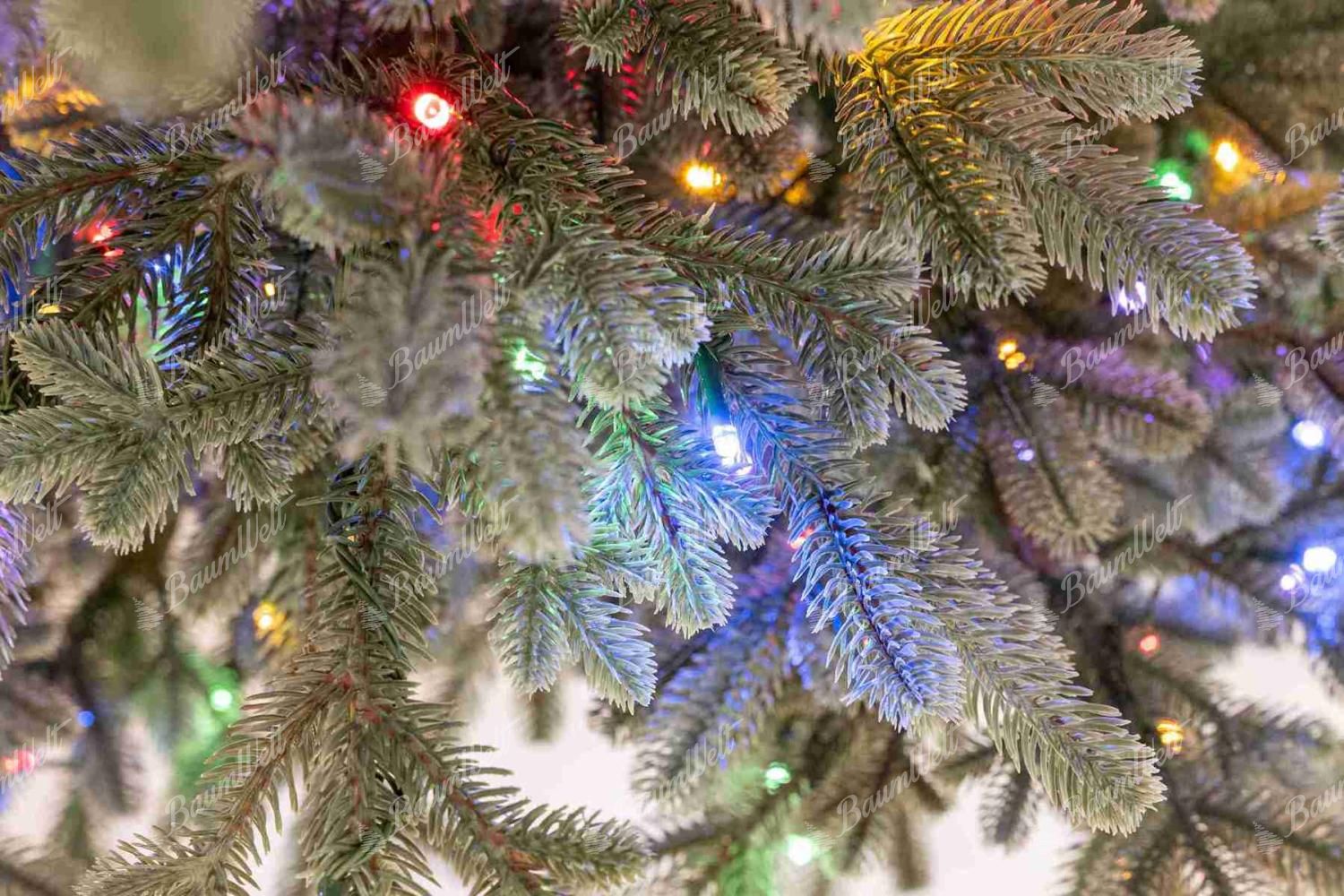 Künstlicher Weihnachtsbaum FULL 3D Stachelige Fichte LED