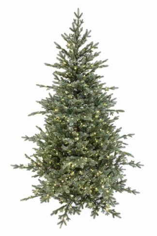 Künstlicher Weihnachtsbaum FULL 3D Stachelige Fichte LED