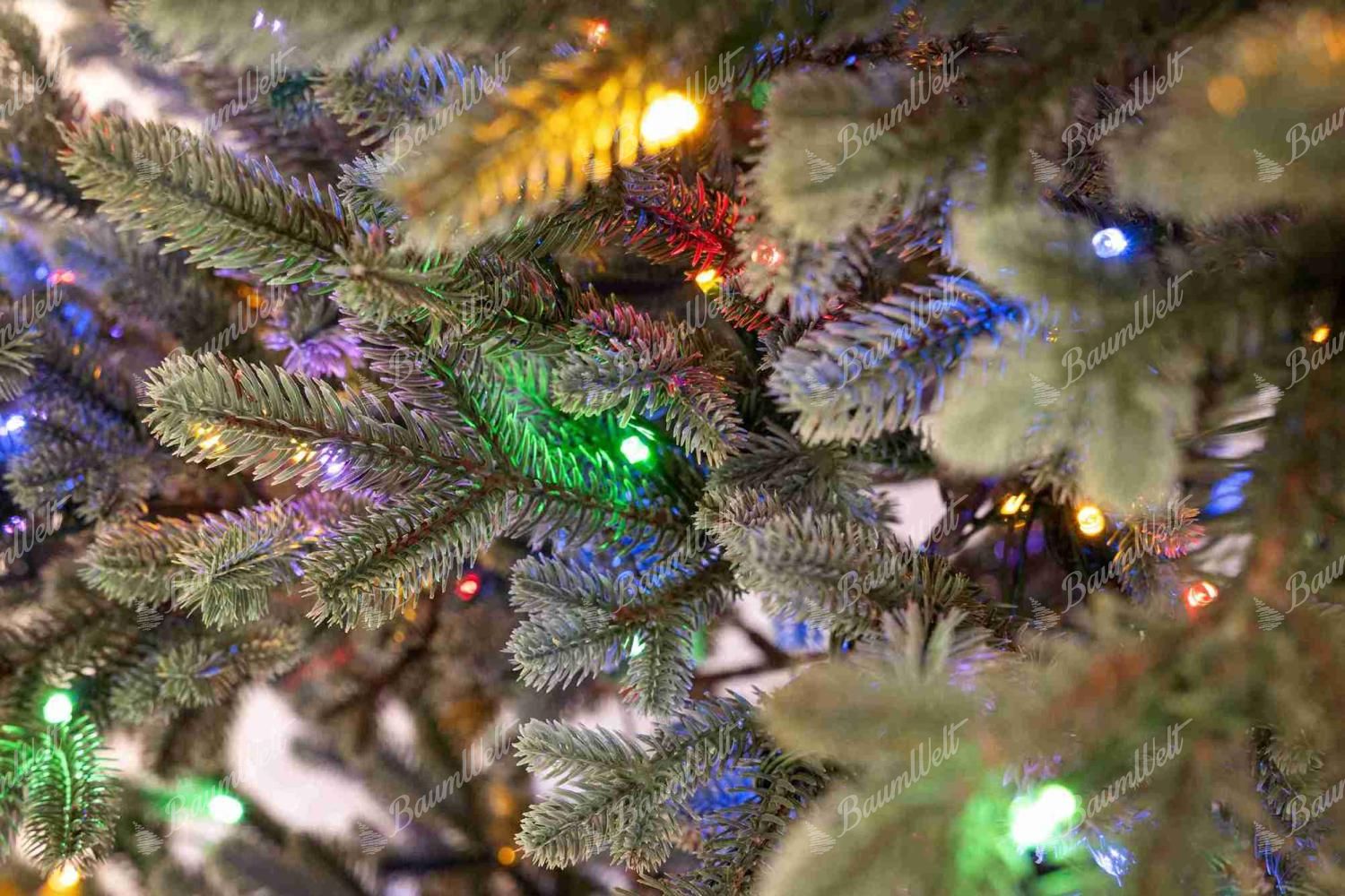 Künstlicher Weihnachtsbaum FULL 3D Stachelige Fichte LED