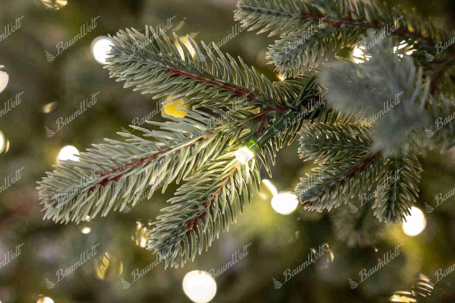 Künstlicher Weihnachtsbaum FULL 3D Stachelige Fichte LED