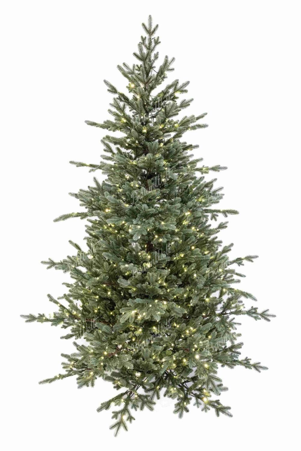 Künstlicher Weihnachtsbaum FULL 3D Stachelige Fichte LED
