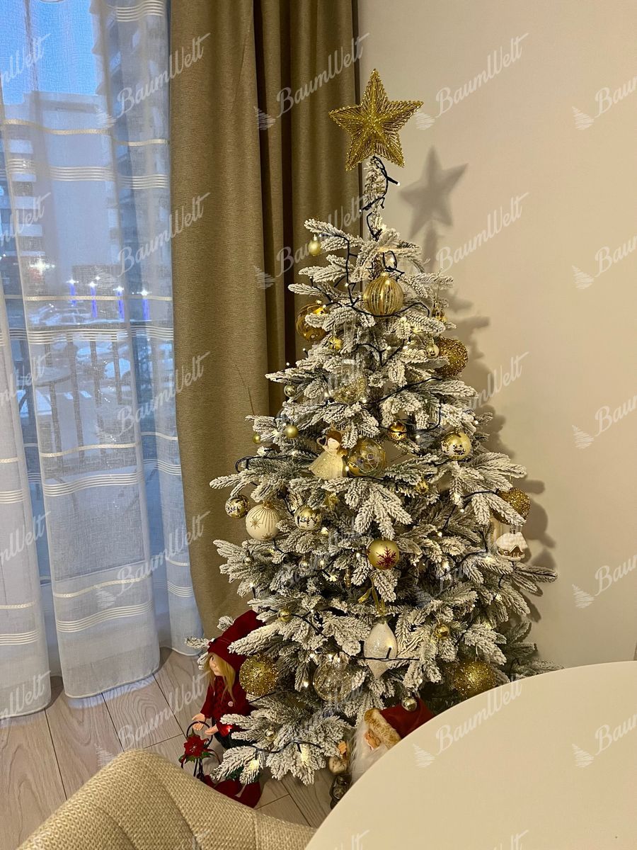 Künstlicher Weihnachtsbaum 3D Grönlandfichte 150cm