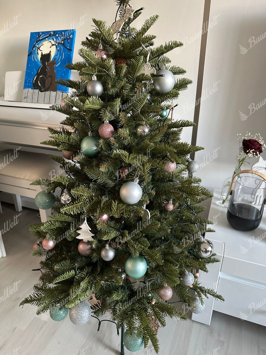 Künstlicher Weihnachtsbaum 3D Kaukasus-Tanne 120cm