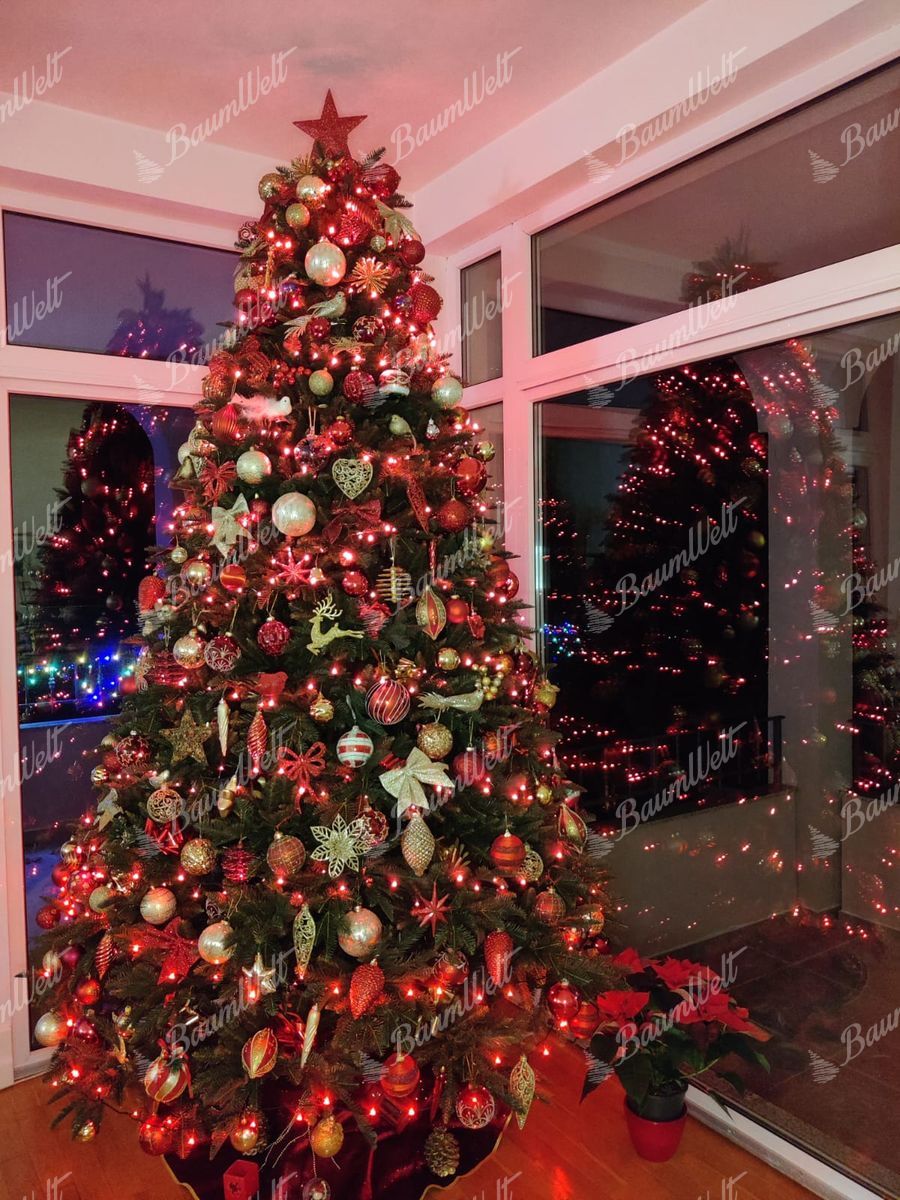 Künstlicher Weihnachtsbaum 3D Normandtanne XL 280cm