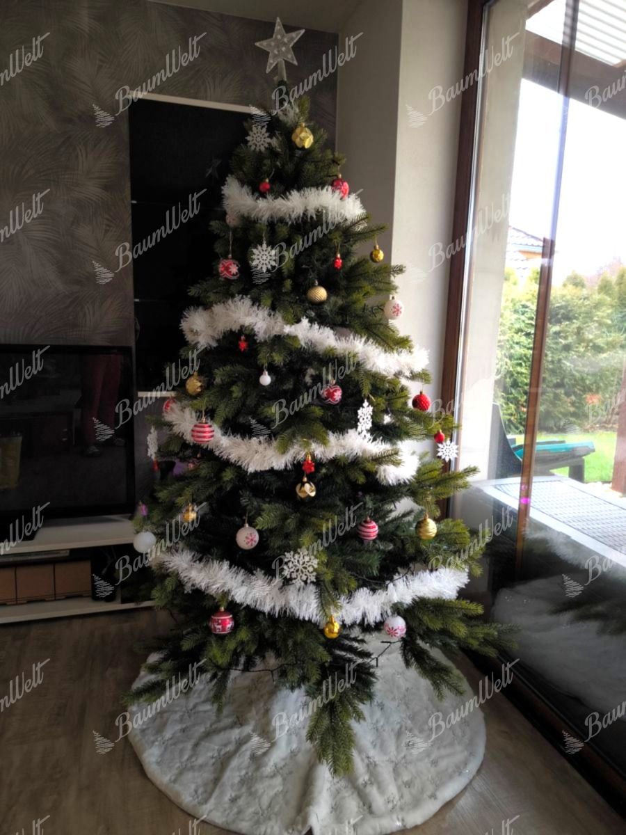 Künstlicher Weihnachtsbaum 3D Skandinavische Fichte 180cm