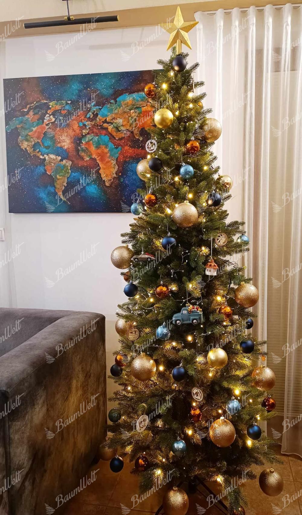 Weihnachtsbaum 3D-Rotfichte 180cm